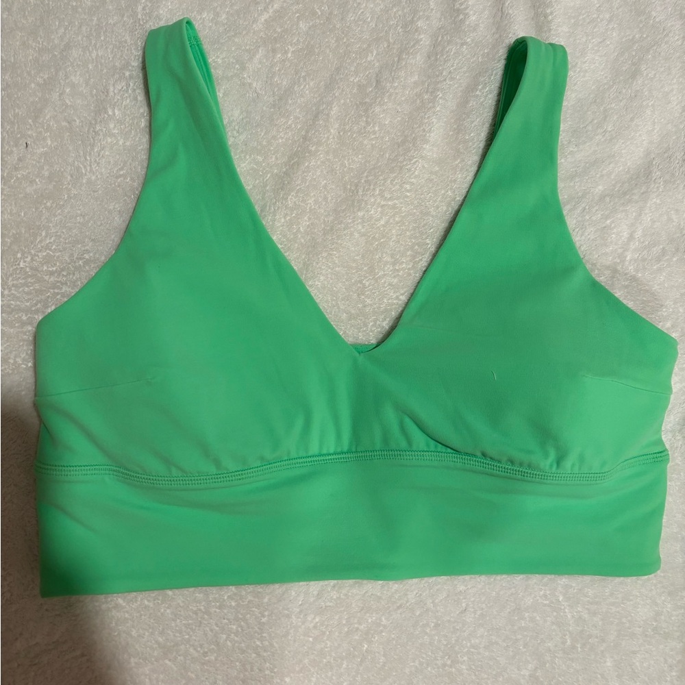 Lululemon align v neck bra